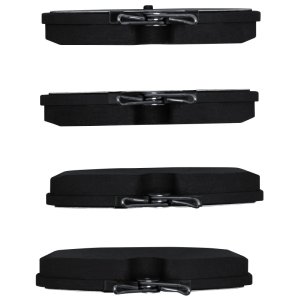 Jaguar Vanden Plas Brake Pads - Rear - R1 Concepts - Euro Ceramic - `03-`05